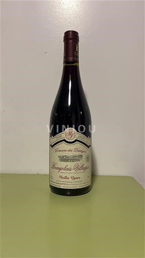 Beaujolais Beaujolais Villages Domaine Des Darre`zes Vieilles Vignes 2020